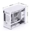 PC korpus Jonsbo D31 MESH Midi Tower valge