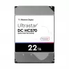 3,5-tolline SAS-kõvaketas Western Digital Ultrastar DH HC570 22 TB, 12 Gbit/s, 7200 p/min, 512 MB vahemälu