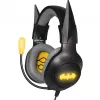 Peakomplekt FR-TEC Gaming Headset Batman eemaldatavate kõrvadega