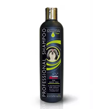 Koerashampoon CERTECH Super Beno Professional Shih-Tzu'le 250 ml — rahustab ärritusi, ženšenn, põldosi, nõges, pantenool, glütseriin