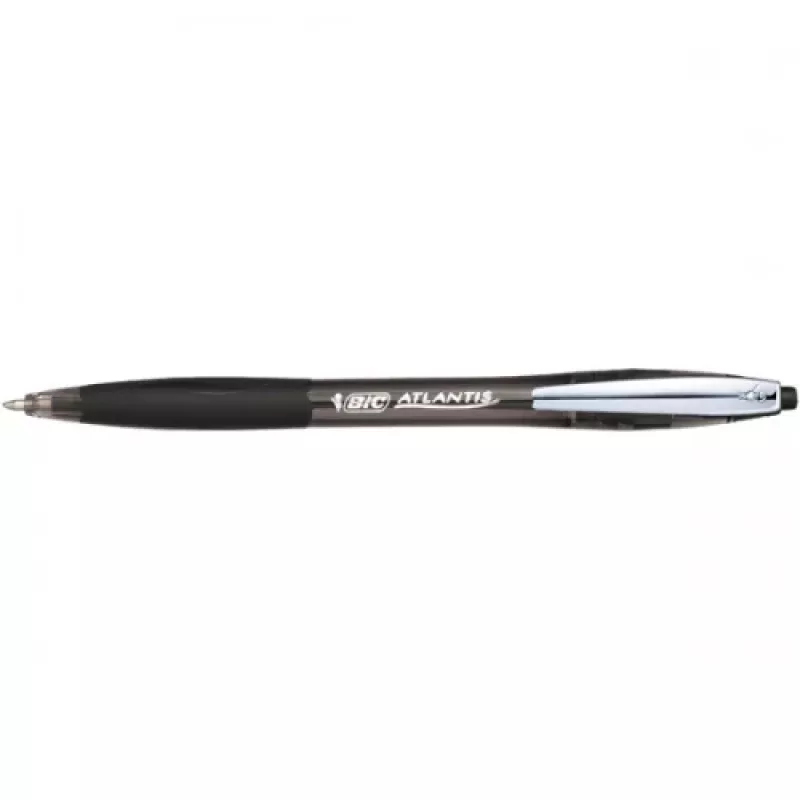 BIC pastapliiats ATLANTIS REFRSH 1,0 mm must, 1 tk 136717