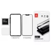 Karastatud klaasist ekraanikaitse Crong iPhone 16e / 14 / 13 / 13 Pro jaoks — 3D täiskattega