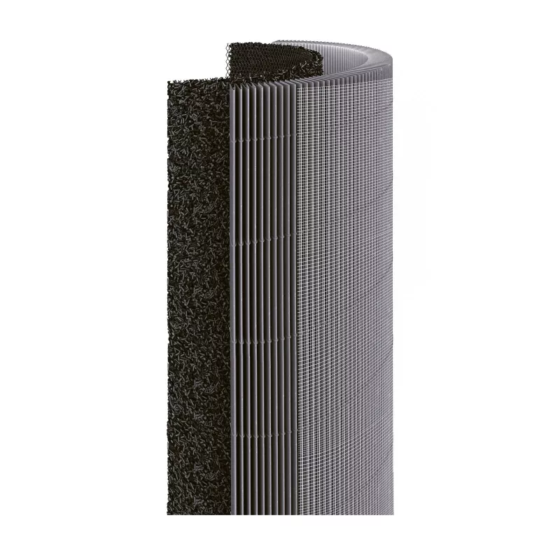 Õhupuhastusfilter Xiaomi BHR5272GL nutipuhastile Smart Air Purifier 4 Lite, 200×200×310 mm, 99,7% tõhusus, must