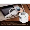 Reisiadapter GEMBIRD TPA-EU1A1C20-01-W 20W, USB-A 18W + USB-C 20W, Schuko pistikupesa, sisend 100–250V
