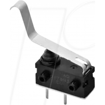 Omron D2AW-A082D-R mikrolüliti 12 V/DC 0,1 A 1 x sisse/(väljas) 1 tk Kott
