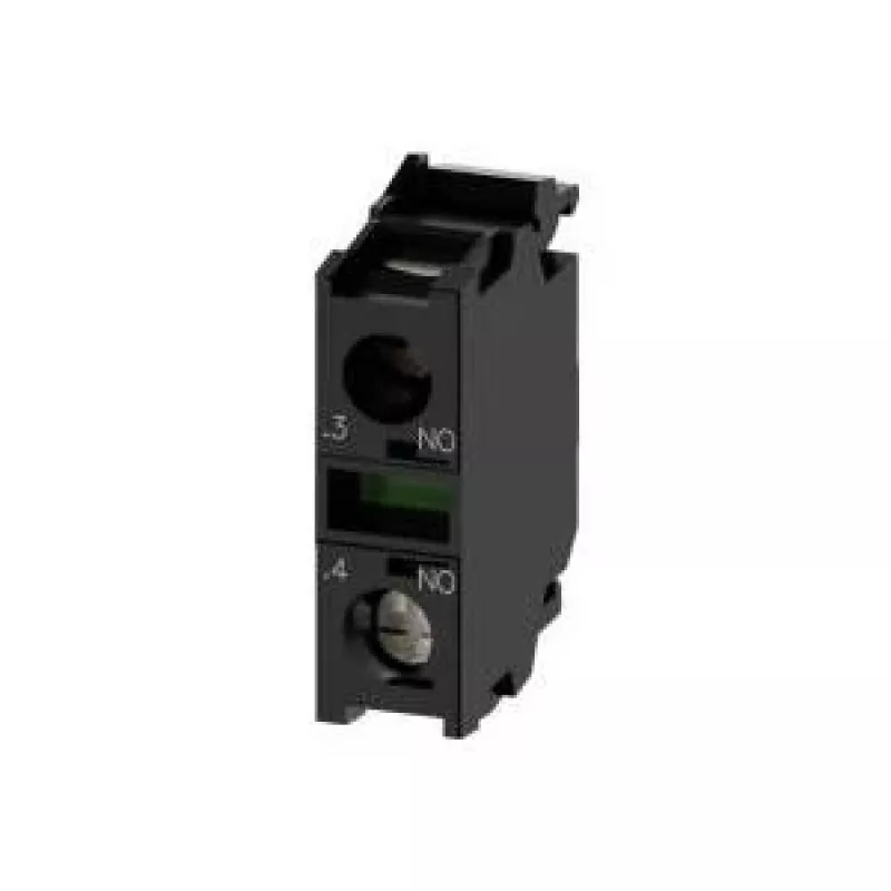 Siemens Kontaktelement 1 avatud kontakt 500 V SIRIUS ACT 3SU1400-1AA10-1BA0 1 tk (3SU1400-1AA10-1BA0)