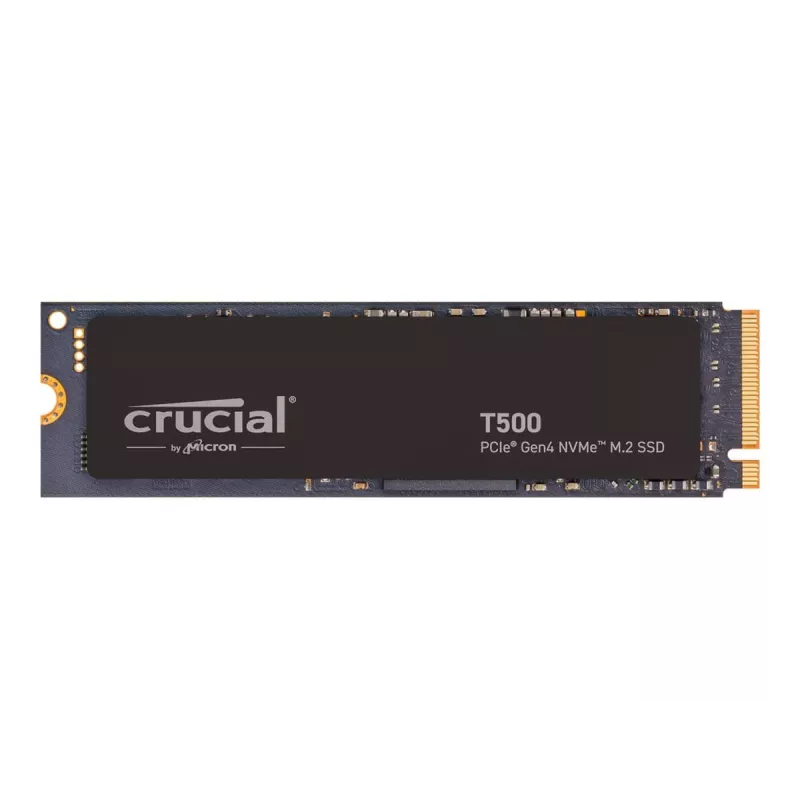 SSD-ketas Crucial T500 1TB M.2 NVMe 2280 PCIe 4.0 jahutusradiaatoriga