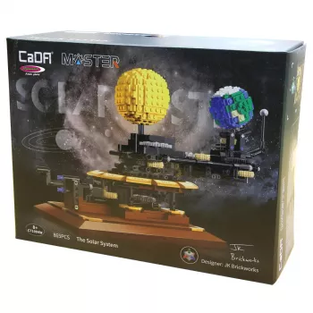 Building Set Jamara CaDA Solar System Bricks 402864 Educational Toy