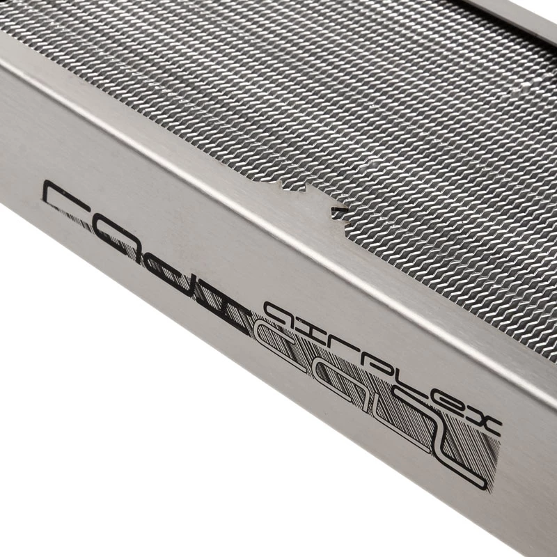 Vesijahutusradiaator Aqua-Computer Aqua radical 2 – alumiiniumist jahutussüsteem (mudel 33703)