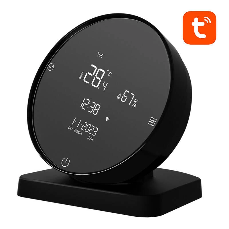 Temperatuuri- ja niiskusandur Avatto WHS20S WiFi-ühendusega, mudel WHS20S