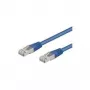 Wentronic Goobay CAT 5e paigalduskaabel, F/UTP, sinine, 30 m - CCA vasksegu (50864)