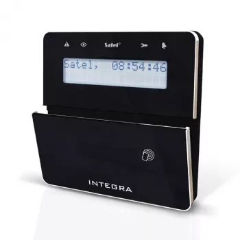 Alarmi juhtpaneel Satel KEYPAD LCD INTEGRA INT-KLFR-B