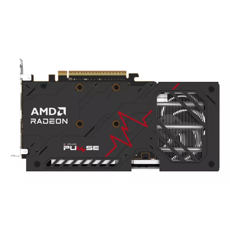 Graafikakaart Sapphire Radeon RX 9060 XT 8GB GDDR6, 128-bit, PCIe 5.0, 3320 MHz, 2x DP + HDMI