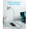 USB-kaabel Anker 322 0,9 m USB-C must
