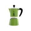Bialetti Rainbow Moka pot Must, Roheline