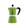 Bialetti Rainbow Moka pot Must, Roheline