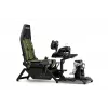 Kabiiniiste Next Level Racing Flight Simulator Boeing Military 396055 — spetsiaalne lennusimulatsiooniiste, ühildub juhthoobade ja pedaalidega