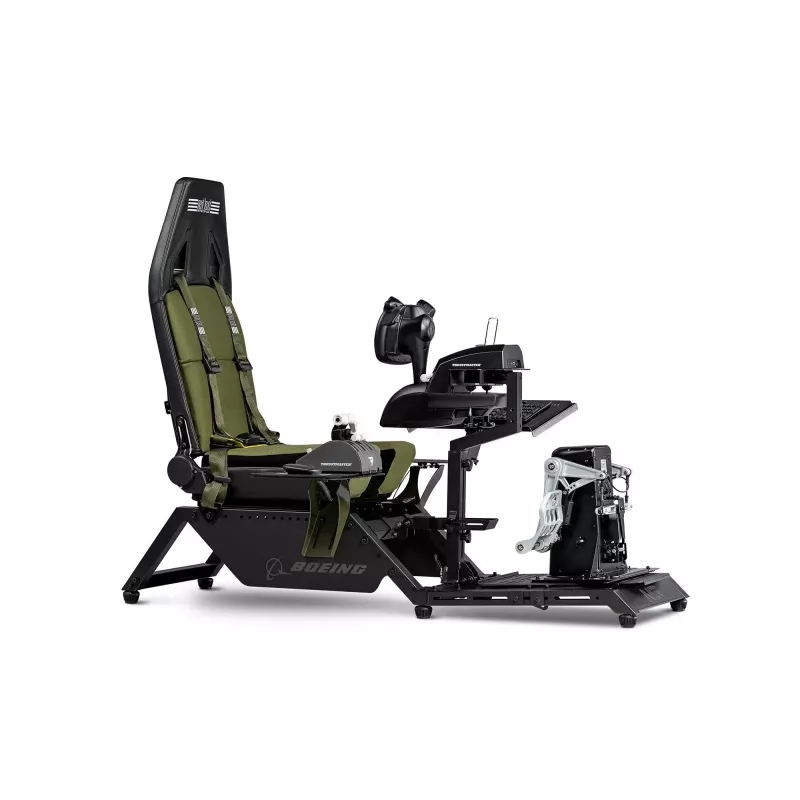 Kabiiniiste Next Level Racing Flight Simulator Boeing Military 396055 — spetsiaalne lennusimulatsiooniiste, ühildub juhthoobade ja pedaalidega