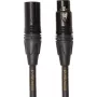 Audio kaabel Roland RMC-G25 7.5 m XLR (3-pin) Must