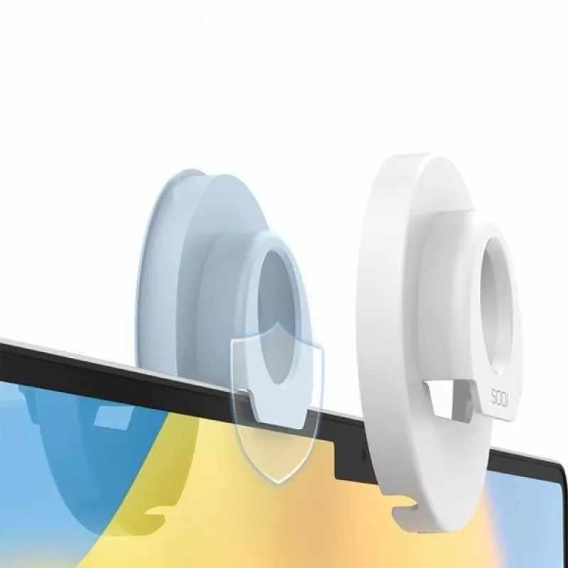 Induktiivne MagSafe hoidik MacBookile valge