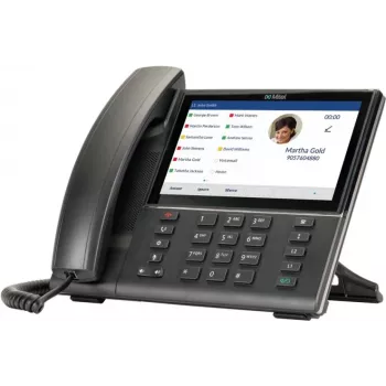 Mitel 6873 SIP-telefon - VoIP-telefon - SIP, RTCP, RTP, SRTP - 24 kaabel (50006790)