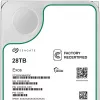 HDD SEAGATE Exos 3.5 tolli 28TB SATA TAASATESTEERITUD, mudel ST28000NM000C-REC