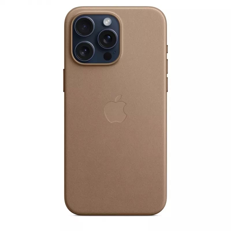Apple iPhone 15 Pro Max FineWoven ümbris koos MagSafe'iga - Taupe