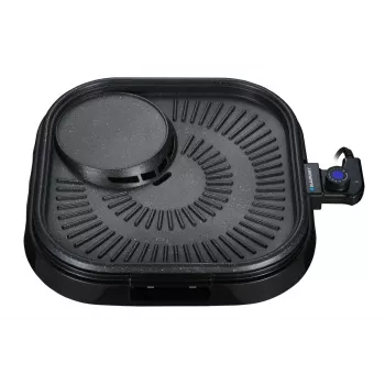 Blaupunkt GRT601 kontaktgrill on Blaupunkti toode meie kontaktgrillide valikust. Esiletõstetud omadused: must viimistlus, kaal 2,9 kg ja tüüp Grill.