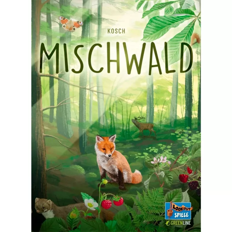 Mischwald, kaardimäng
