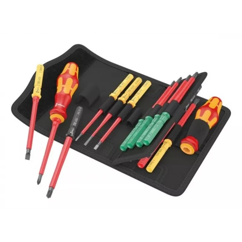 Wera Kraftform Kompakt VDE 17 Universal 1 kruvikeerajakomplekt (05006611001)