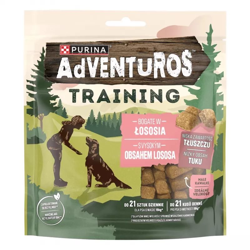 PURINA Adventuros Training lõhe - koeramaius - 40g