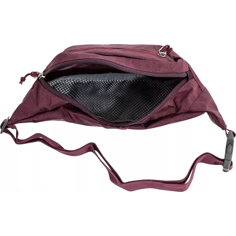 Vöökott DEUTER Belt I — Polüamiid Ripstop, 1,5 L, 230×70 mm, punane