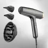 BaByliss Falco BAB8550E Professionaalne Föön 2000 W Must