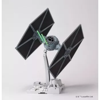 Shuttle mudel Bandai TIE Fighter 1:72