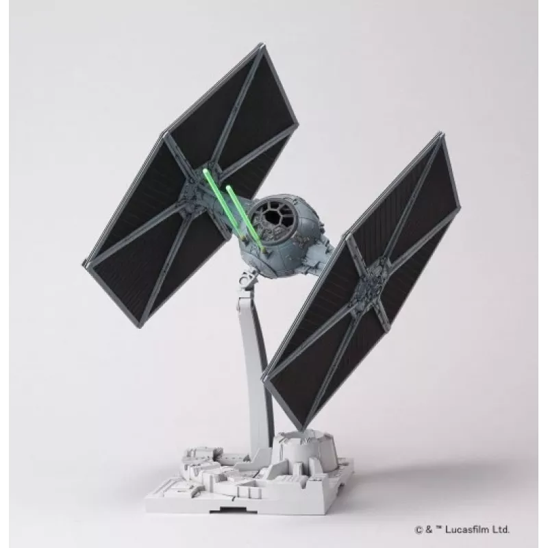 Shuttle mudel Bandai TIE Fighter 1:72