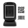 Fikseeritud 1D/2D vöötkoodiluger QOLTEC 50864, LED-andur, USB-juhtmega, must, 145×85×80 mm
