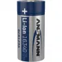 Ansmann 16340 Li-ion laetav aku 850 mAh 3,6 V Micro USB sisend 1300-0015