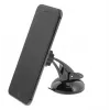 Auto telefonihoidja Tellur Magnetic Window and Dashboard Mount, must — magnetiline kinnitus nutitelefonidele