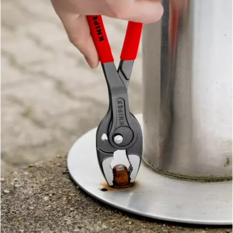Tangid Knipex TwinGrip 250 mm 82 01 250, 250 mm pikkus, TwinGrip disain
