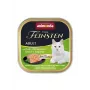 Märg kassitoit animonda Vom Feinsten Gourmet Centre — kalkun ja kana ürtidega, 100 g alus, täiskasvanud