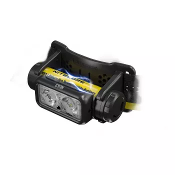 Pealamp Nitecore NU43 1400 luumenit kompaktne ja kerge