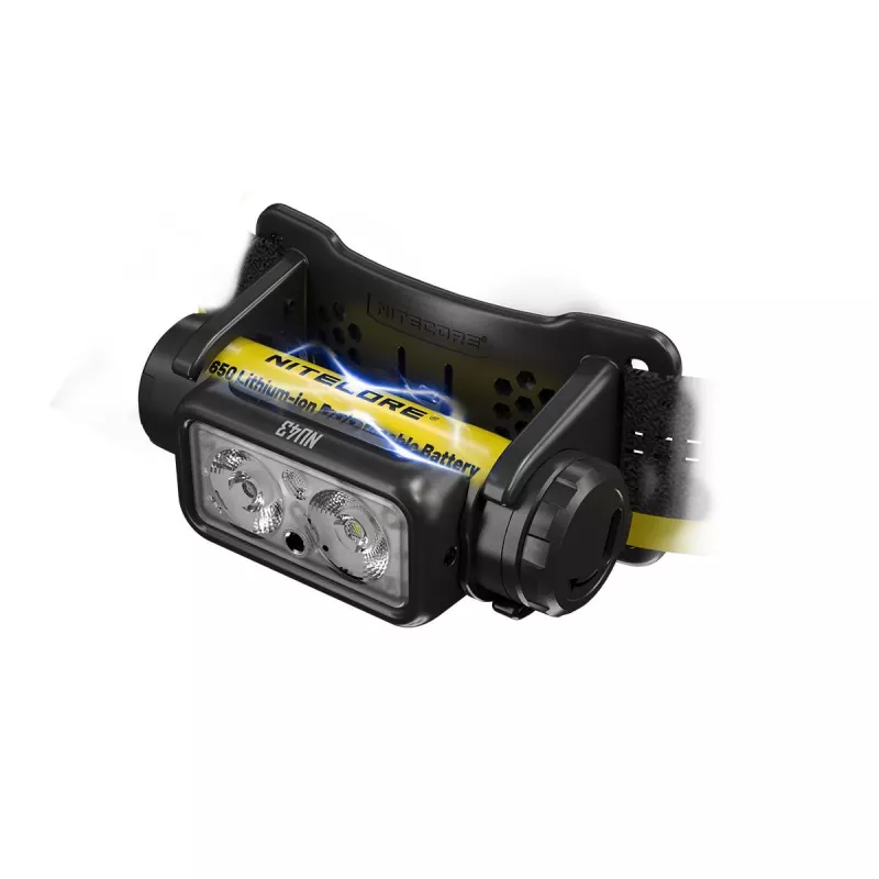 Pealamp Nitecore NU43 1400 luumenit kompaktne ja kerge