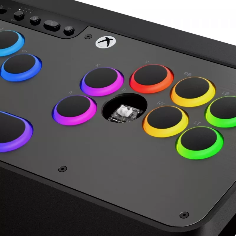 Juhtmega mängukontroller HyperX Clutch Tachi Xboxile, must, 846 g, USB-C kuni USB-A