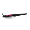 Lokirull Titanum SALMA Warm kooniline 1,3–2,5 cm silinder, 25 W, 1,7 m juhe, must/roosa