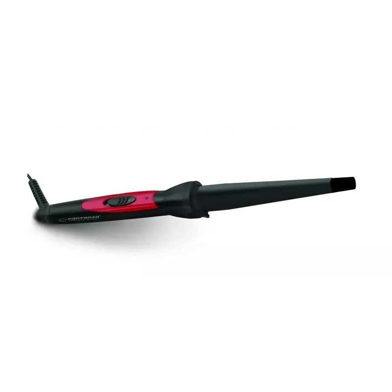 Lokirull Titanum SALMA Warm kooniline 1,3–2,5 cm silinder, 25 W, 1,7 m juhe, must/roosa