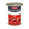 Märg koeratoit Animonda GranCarno Originaal Beef Adult — 400 g purk, gluteenivaba, suhkruvaba, veiseliha