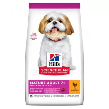 HILL'S Science Plan Mature Adult Small & Mini - kuiv koeratoit - 1,5 kg