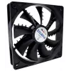 Zalman ZM-F3(SF) arvutijahutussüsteem Arvutikorpuse ventilaator 12 cm Must