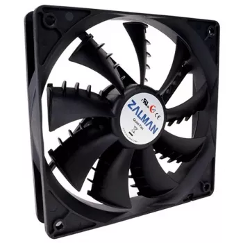 Zalman ZM-F3(SF) arvutijahutussüsteem Arvutikorpuse ventilaator 12 cm Must