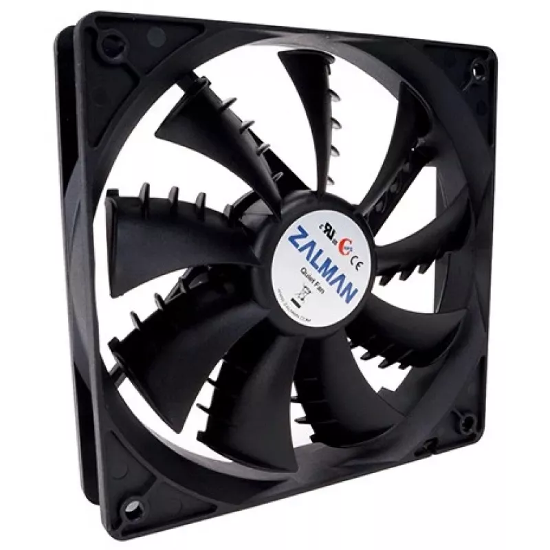Zalman ZM-F3(SF) arvutijahutussüsteem Arvutikorpuse ventilaator 12 cm Must